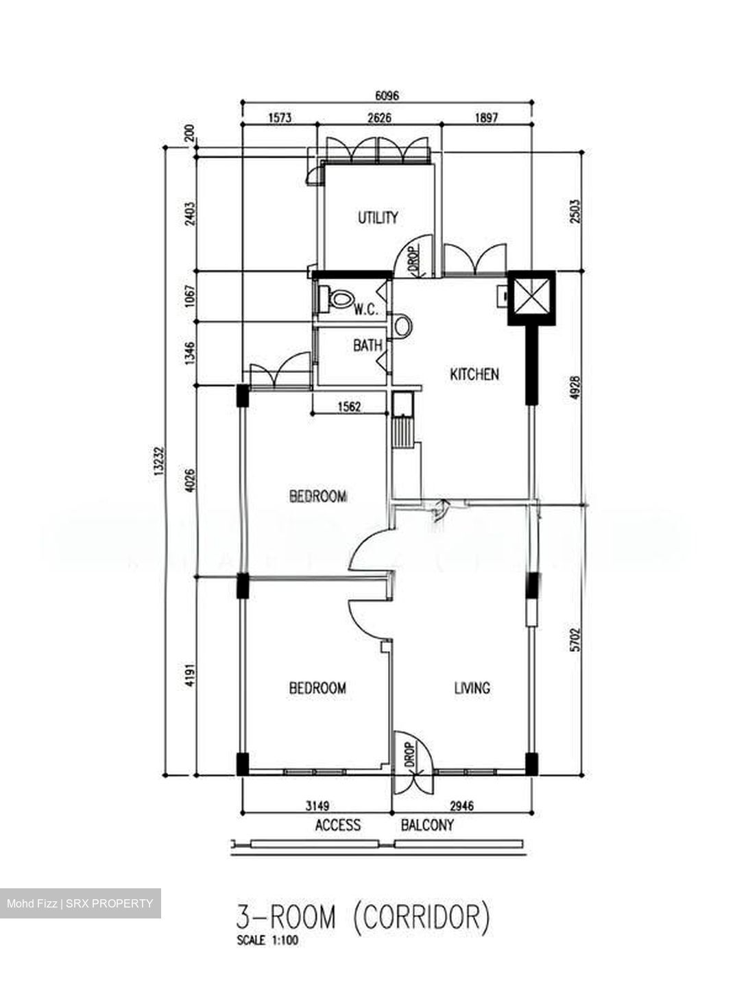 Blk 75 Whampoa Court (Toa Payoh), HDB 3 Rooms #561625831